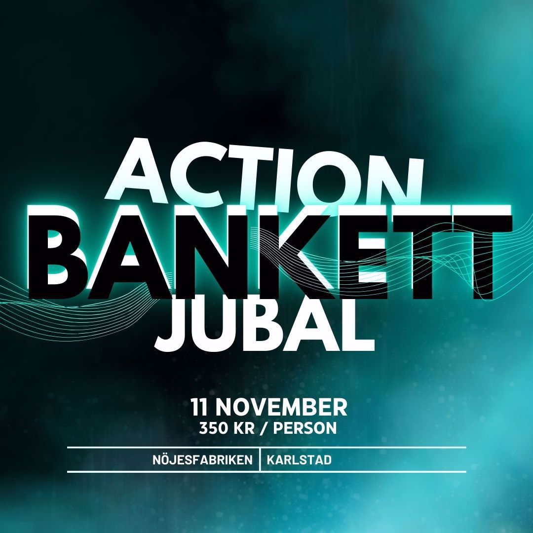 Bild på Bankett Action Jubal 2023